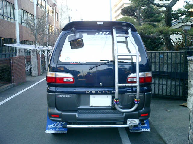 DELICA SPACEGEARのページへようこそ