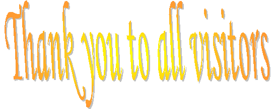 Thank you to all visitors
