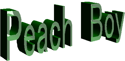 Peach@Boy
